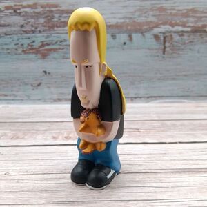 Vintage 2001 Achy Breaky Toys Mullet Head Speedy Fry Jr A.K.A The Goblin Figure